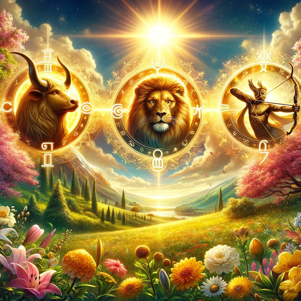 Spring Lor Cele 3 zodii din horoscop lovite de noroc în martie 2024. Vor trăi cea ...